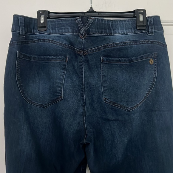 Democracy ankle skinny jeans. Size 14. Excellent condition. True to size. - Picture 5 of 6